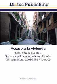 Acceso a la vivienda