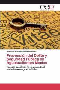 Prevencion del Delito y Seguridad Publica en Aguascalientes Mexico