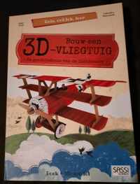 Boek Sassi Bouw een vliegtuig 3d (9%) (889799)