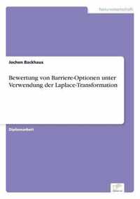 Bewertung von Barriere-Optionen unter Verwendung der Laplace-Transformation