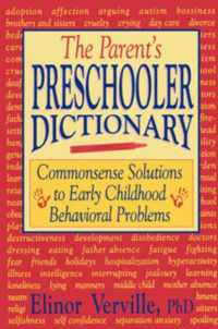 The Parent's Preschooler Dictionary