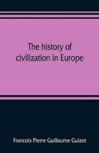 The history of civilization in Europe