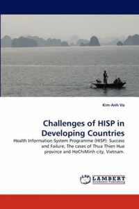 Challenges of Hisp in Developing Countries