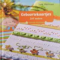 Geboortekaartjes, zelf maken