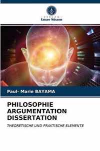 Philosophie Argumentation Dissertation