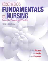 Kozier & Erb's Fundamentals of Nursing