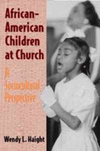 African-American Children at Church