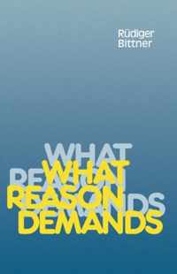 What Reason Demands