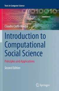 Introduction to Computational Social Science: Principles and Applications