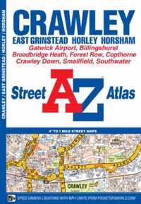 Crawley A-Z Street Atlas