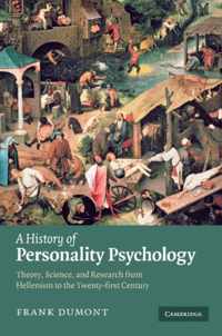 A History of Personality Psychology