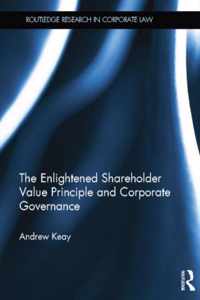 Enlightened Shareholder Value Principle And Corporate Govern