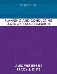 Planning and Conducting Agency-Based Research