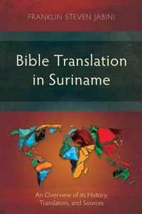 Bible Translation in Suriname