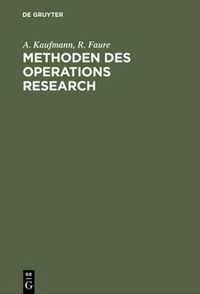 Methoden des Operations Research