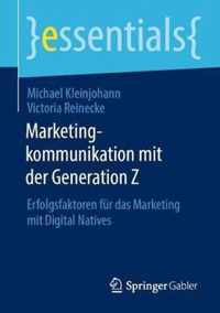 Marketingkommunikation mit der Generation Z