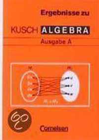 Algebra. Ausgabe A. Ergebnisheft