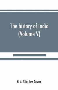 The history of India