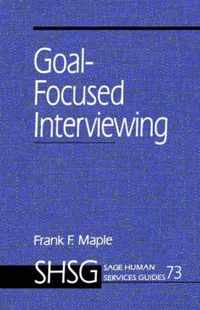 Goal Focused Interviewing