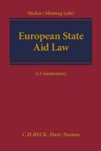 European State Aid Law