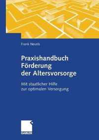 Praxishandbuch Foerderung der Altersvorsorge