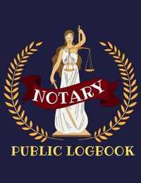 Notary Public Log Book