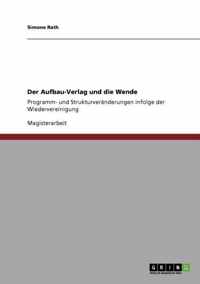 Der Aufbau-Verlag und die Wende