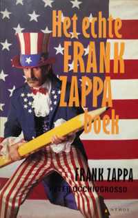 Echte frank zappa boek