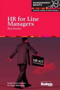 HR for Line Managers