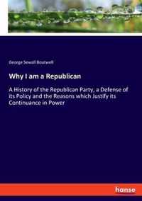 Why I am a Republican