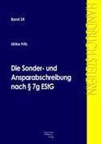 Die Sonder- und Ansparabschreibung nach  7g EStG