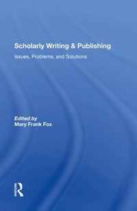 Scholarly Writing And Publishing