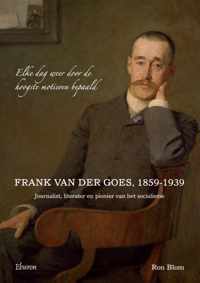 Frank van der Goes 1859 1939