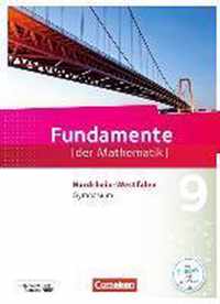 Fundamente der Mathematik 9. Schuljahr. Schülerbuch Gymnasium Nordrhein-Westfalen