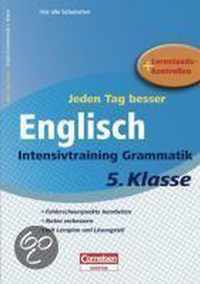 Jeden Tag besser Englisch 5. Schuljahr. Intensivtraining Grammatik