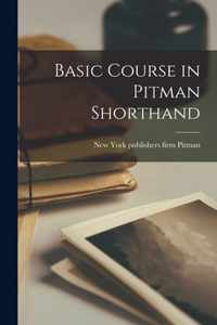 Basic Course in Pitman Shorthand