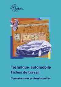 Technique automobile - Fiches de travail. professionnelles