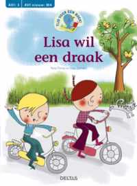 Tijd voor een boek  -   Lisa wil een draak