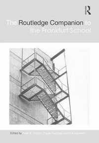 The Routledge Companion to the Frankfurt School