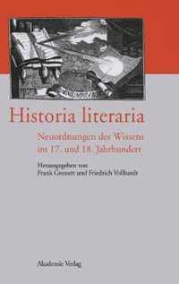 Historia literaria