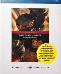 Principles of Corporate Finance