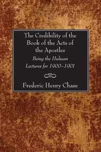 The Credibility of the Book of the Acts of the Apostles