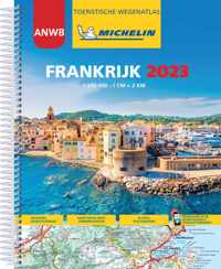 Michelin Atlassen  -   Michelin Atlas Frankrijk ANWB 2023