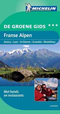 Franse Alpen - Michelin Groene Gids