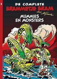 Brammetje bram, de complete Hc02. mummies en monsters