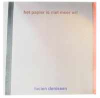 Het papier is niet meer wit