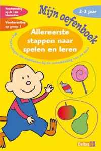 Mijn oefenboek - Allereerste stappen naar spelen en leren