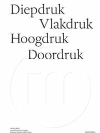 Diepdruk vlakdruk hoogdruk doordruk