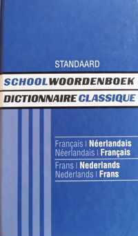 Standaard schoolwoordenboek frans-nederlands, nederlands-frans