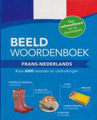 Beeldwoordenboek Frans-Nederlands - met oefensoftware om te downloaden